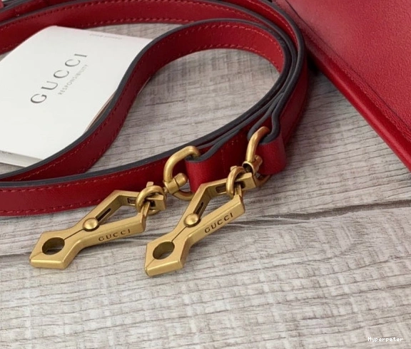 Hyper Peter GUCCI GG tote Marmont medium bag 0824